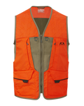 Core Upland Vest | Khaki/Blaze Orange
