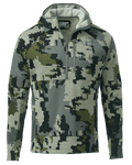 StrongFleece 235 Zip-T Hoodie | Verde