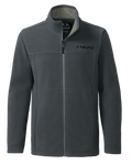 Youth Versa Fleece Full Zip | Gunmetal