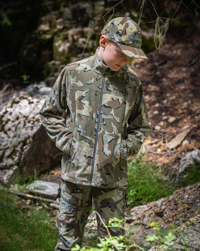 Youth Versa Fleece Full Zip | Valo