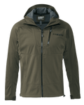 Axis Hybrid Hooded Jacket | Ash
