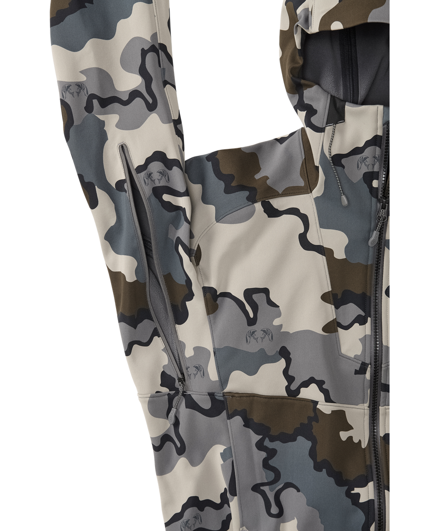 Axis Hybrid Hooded Jacket | Vias