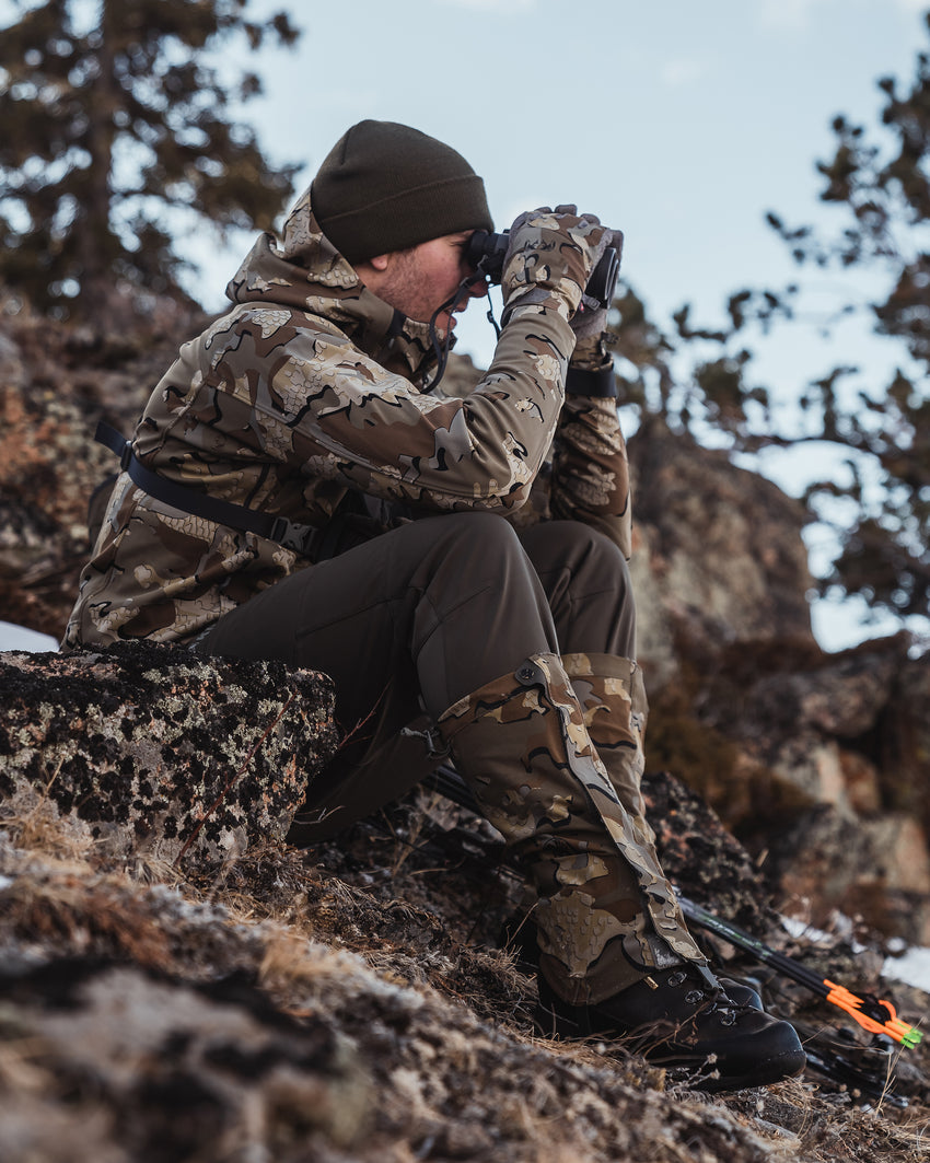 Axis Hybrid Hooded Jacket | Ash