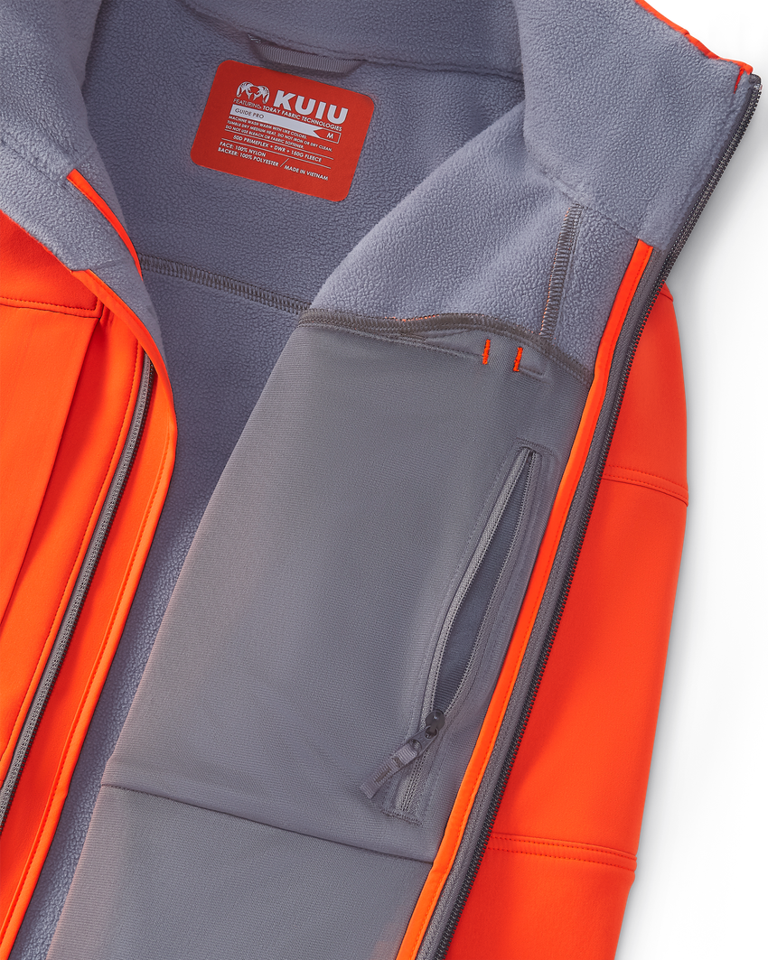 Guide PRO Hooded Jacket | Blaze Orange