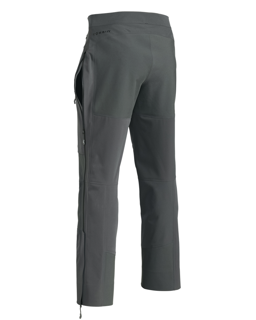 Yukon TR Rain Pant | Gunmetal