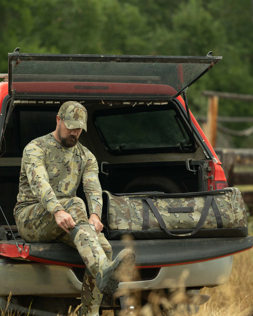 TwoTrack 8000 Boot Duffel | Verde