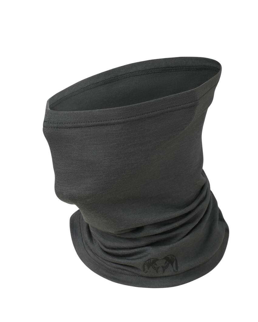 Outlet ULTRA Merino 145 Neck Gaiter | Gunmetal