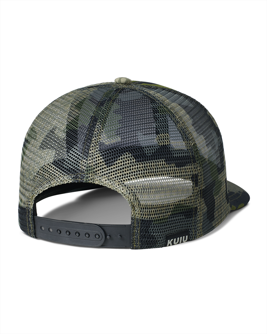 Blank KUIU CORDURA®  Trucker Hat | Verde