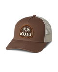 KUIU Here to Hunt Woven Patch Hat | Brown/Tan