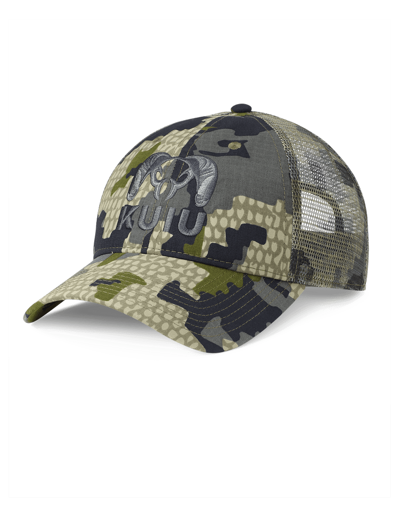 ICON Mesh Back CORDURA® Hat | Verde
