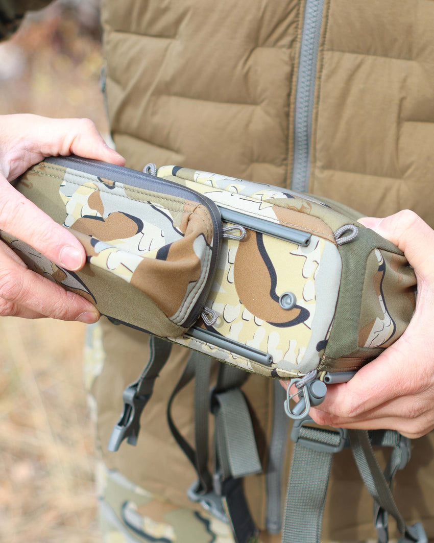 PRO G3 Bino Harness Accessory Pocket | Vias