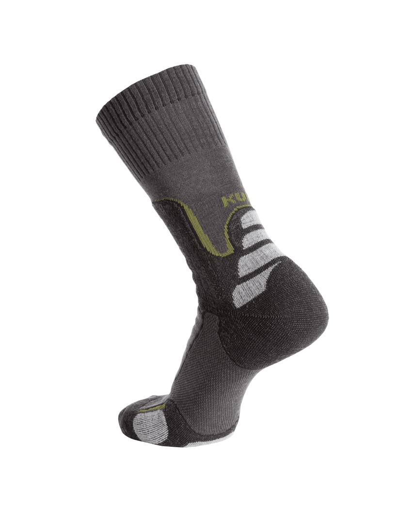 ULTRA Merino Midweight Mountain Sock 4-Pair Pack | Grey Green