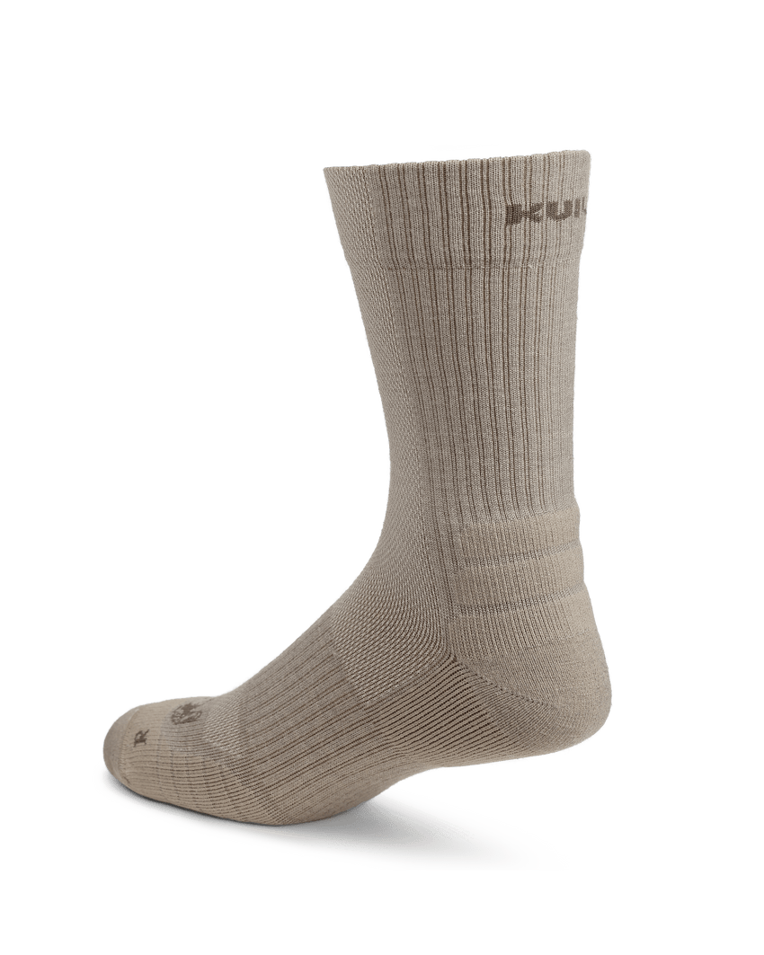 Merino Lightweight Performance Sock | Khaki