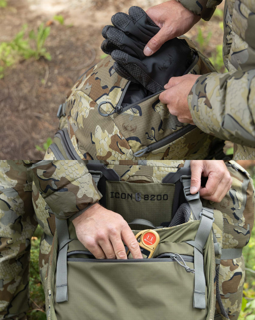 ICON 6 8200 Pack | Ash