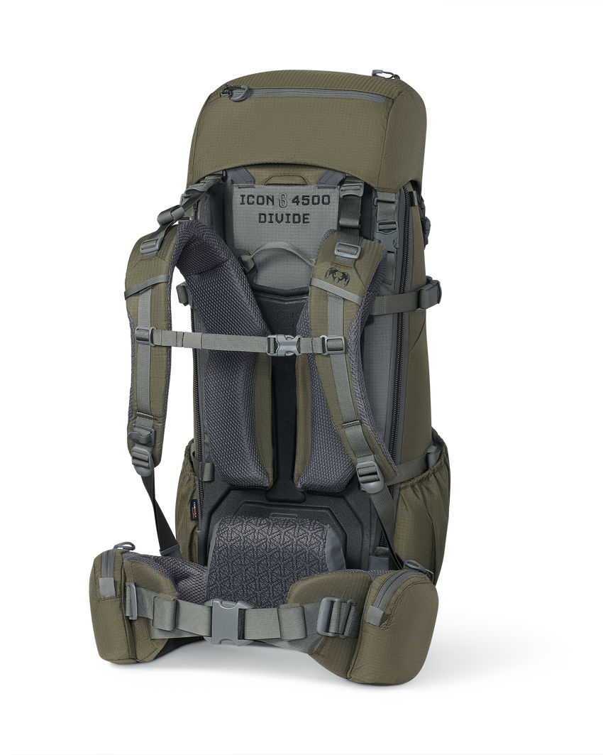 ICON 6 4500 Divide Pack | Ash