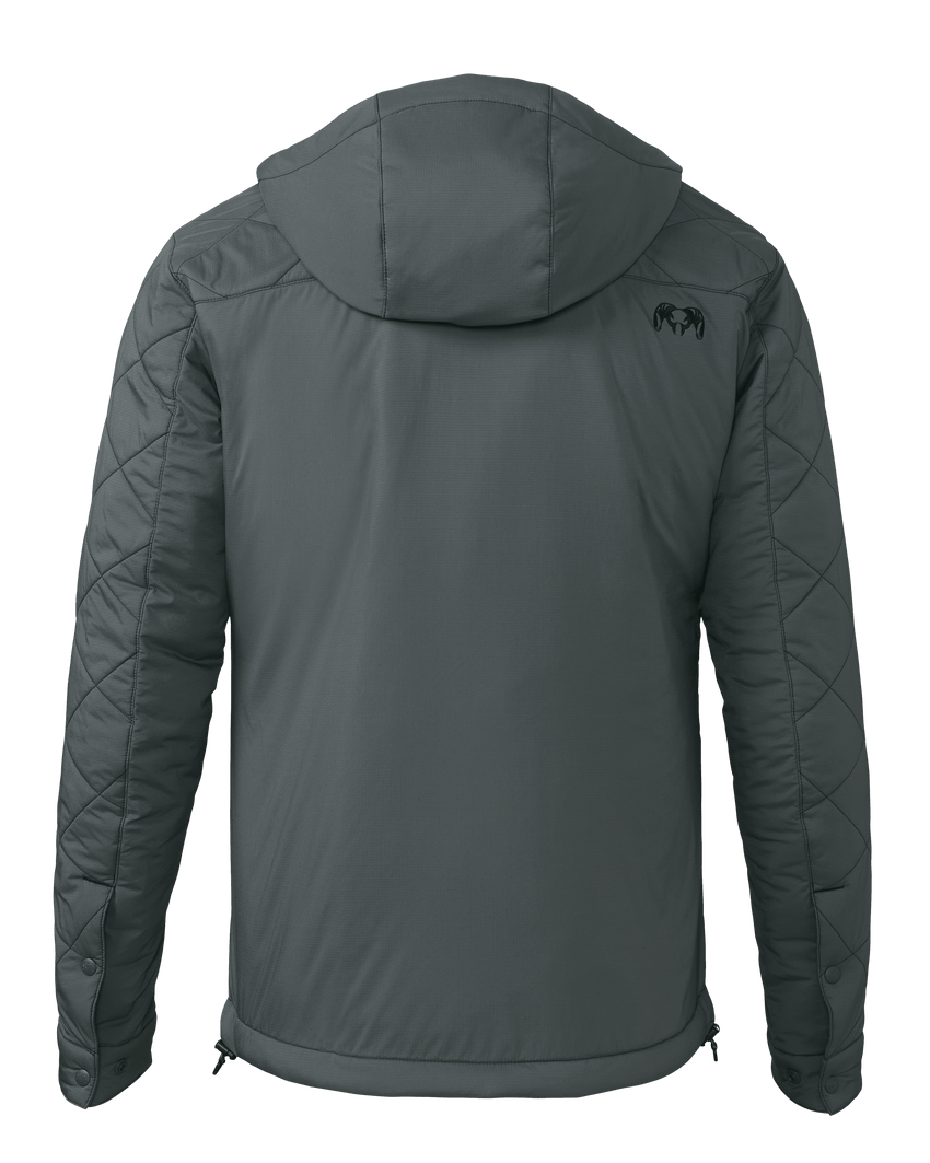 Outlet Granby Hooded Jacket | Gunmetal