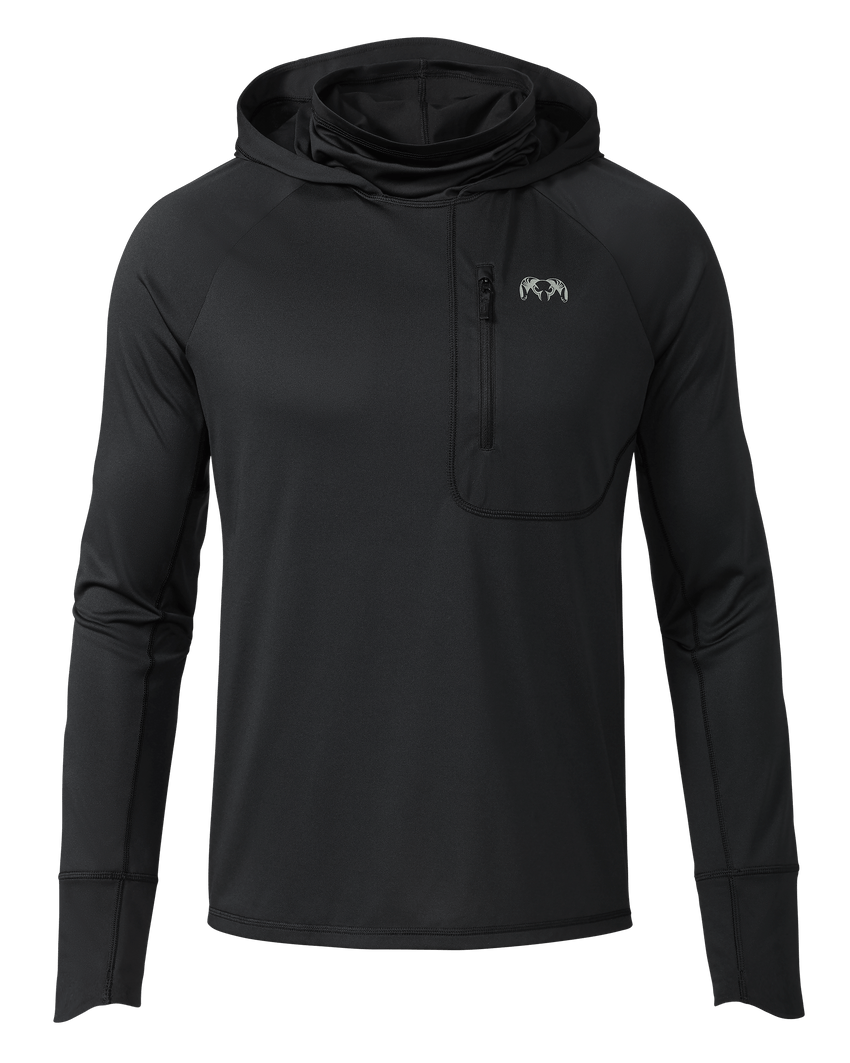 Gila PRO LS Hoodie | Black