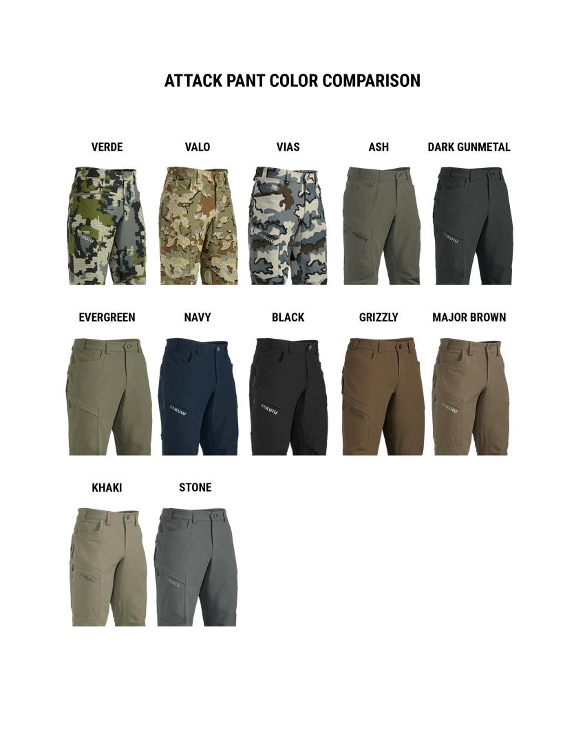 Attack Pant | Black