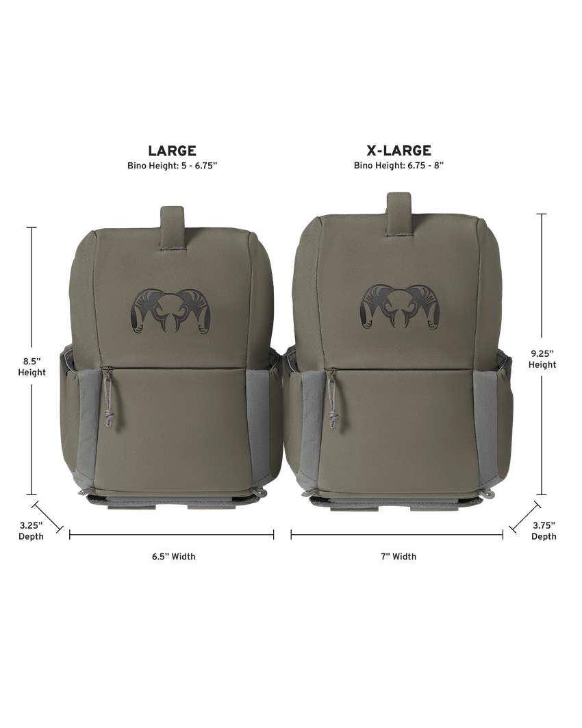 PRO G3 Bino Harness | Evergreen